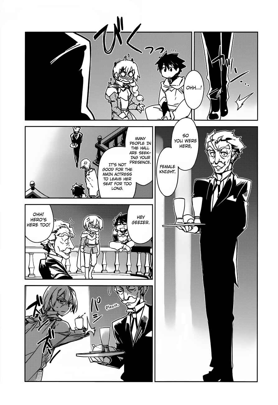 MAOYU : Archenemy and Hero “Become mine, Hero” “I refuse!” Chapter 10 - Page 29