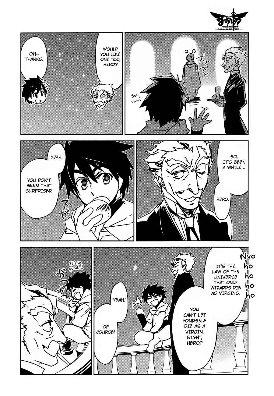 MAOYU : Archenemy and Hero “Become mine, Hero” “I refuse!” Chapter 10 - Page 30