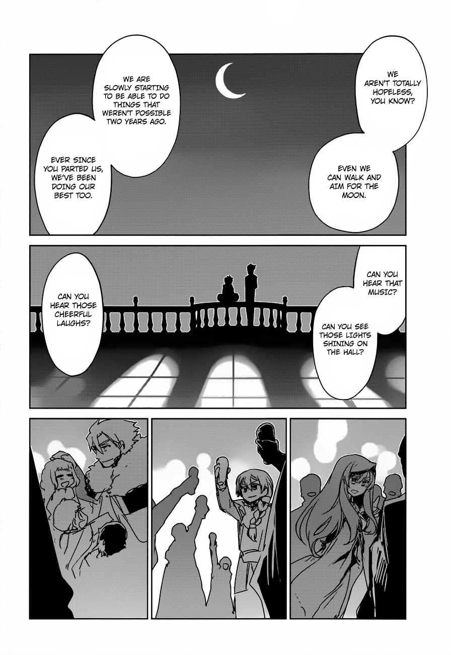 MAOYU : Archenemy and Hero “Become mine, Hero” “I refuse!” Chapter 10 - Page 36