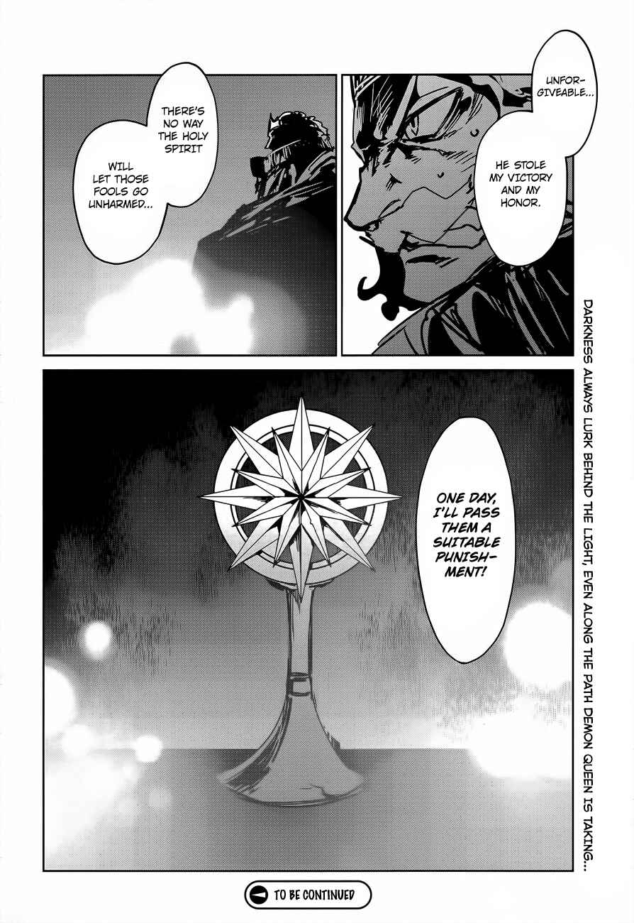 MAOYU : Archenemy and Hero “Become mine, Hero” “I refuse!” Chapter 10 - Page 40