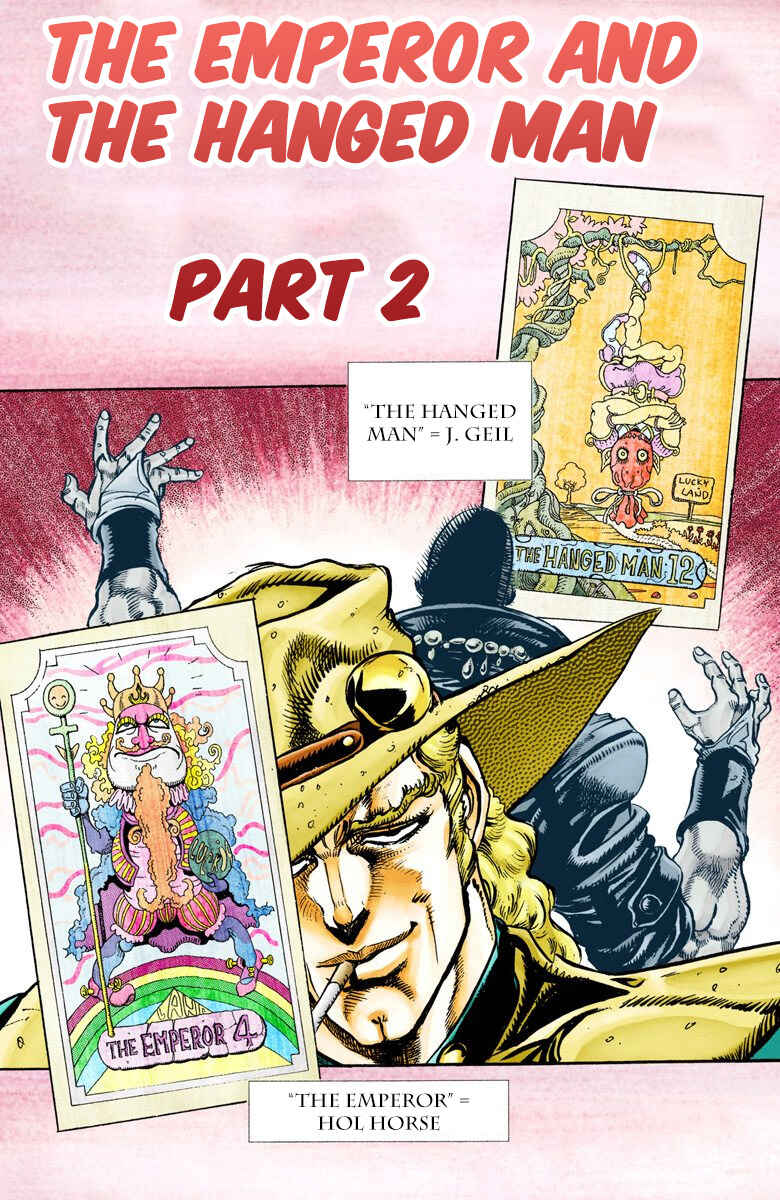 JoJo no Kimyou na Bouken: Part 3 - Stardust Crusaders Color-ban Chapter 28 - Page 1