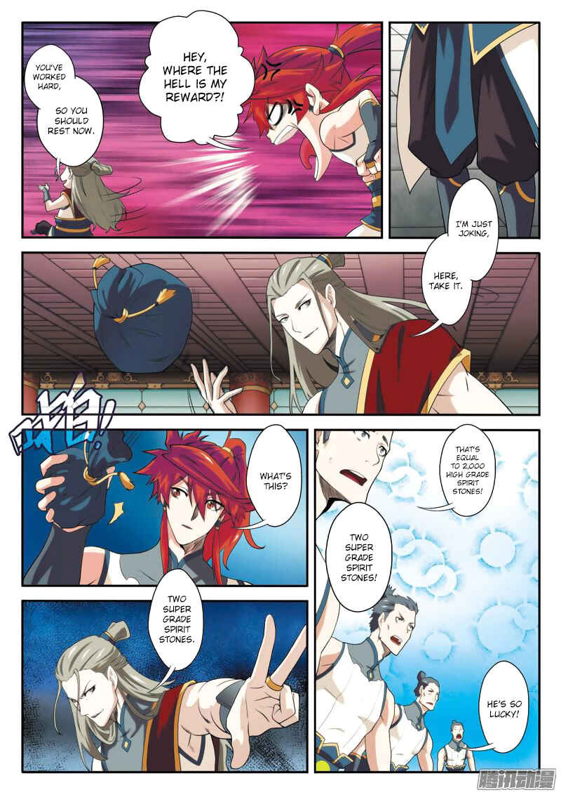 Xiānxiá Shìjiè Chapter 86 - Page 7