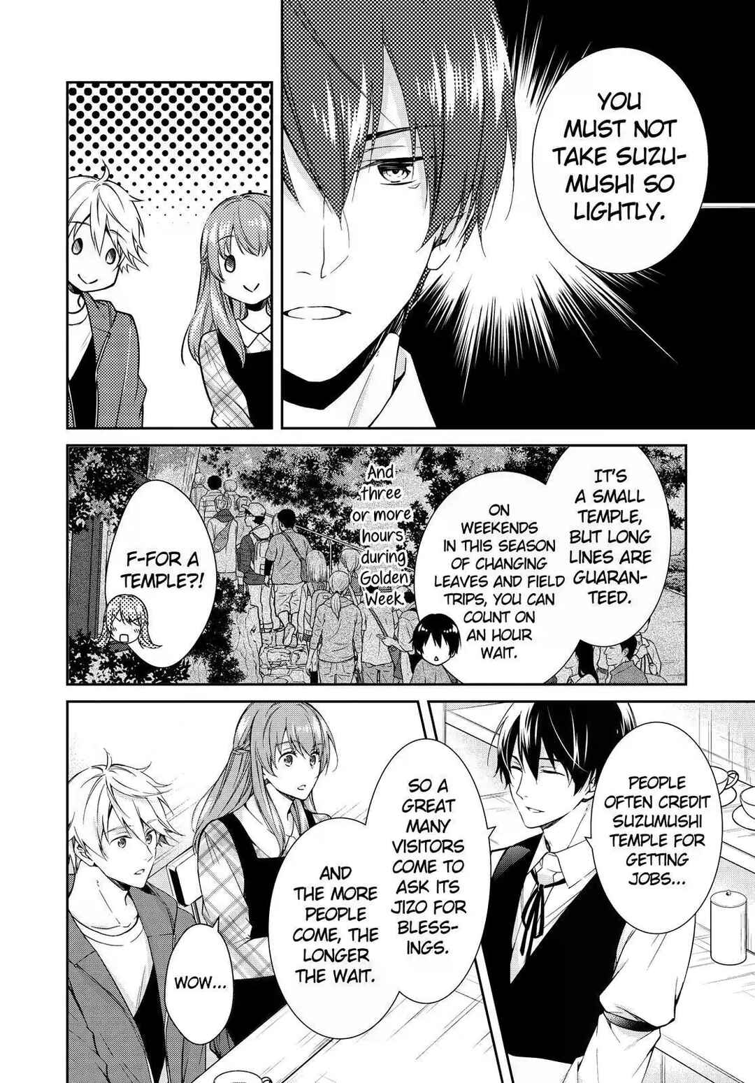 Kyouto Teramachi Sanjou no Holmes Chapter 17 - Page 6