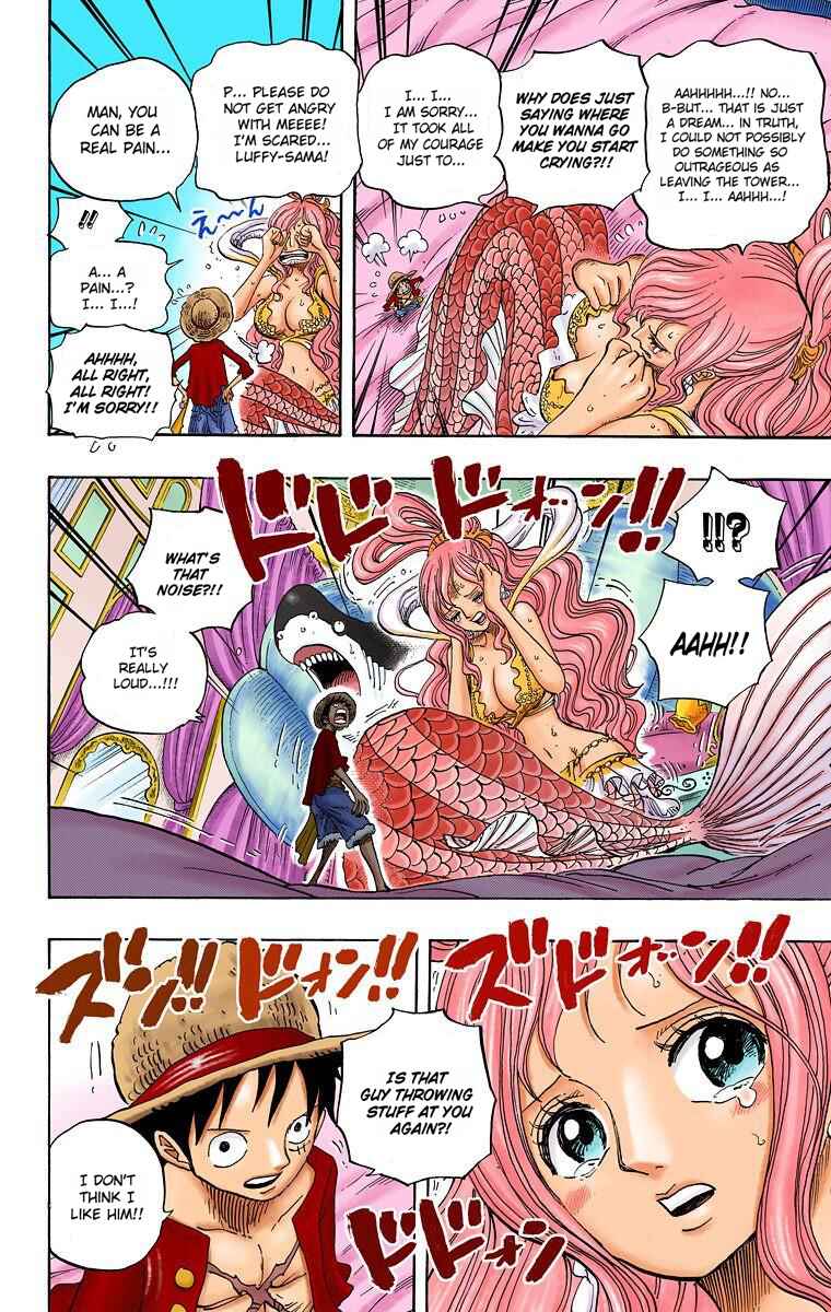 One Piece (Official Colored) Chapter 614 - Page 12