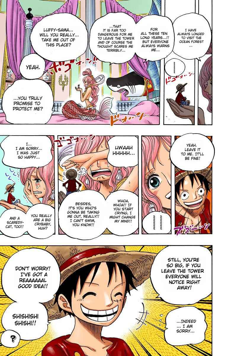 One Piece (Official Colored) Chapter 614 - Page 15