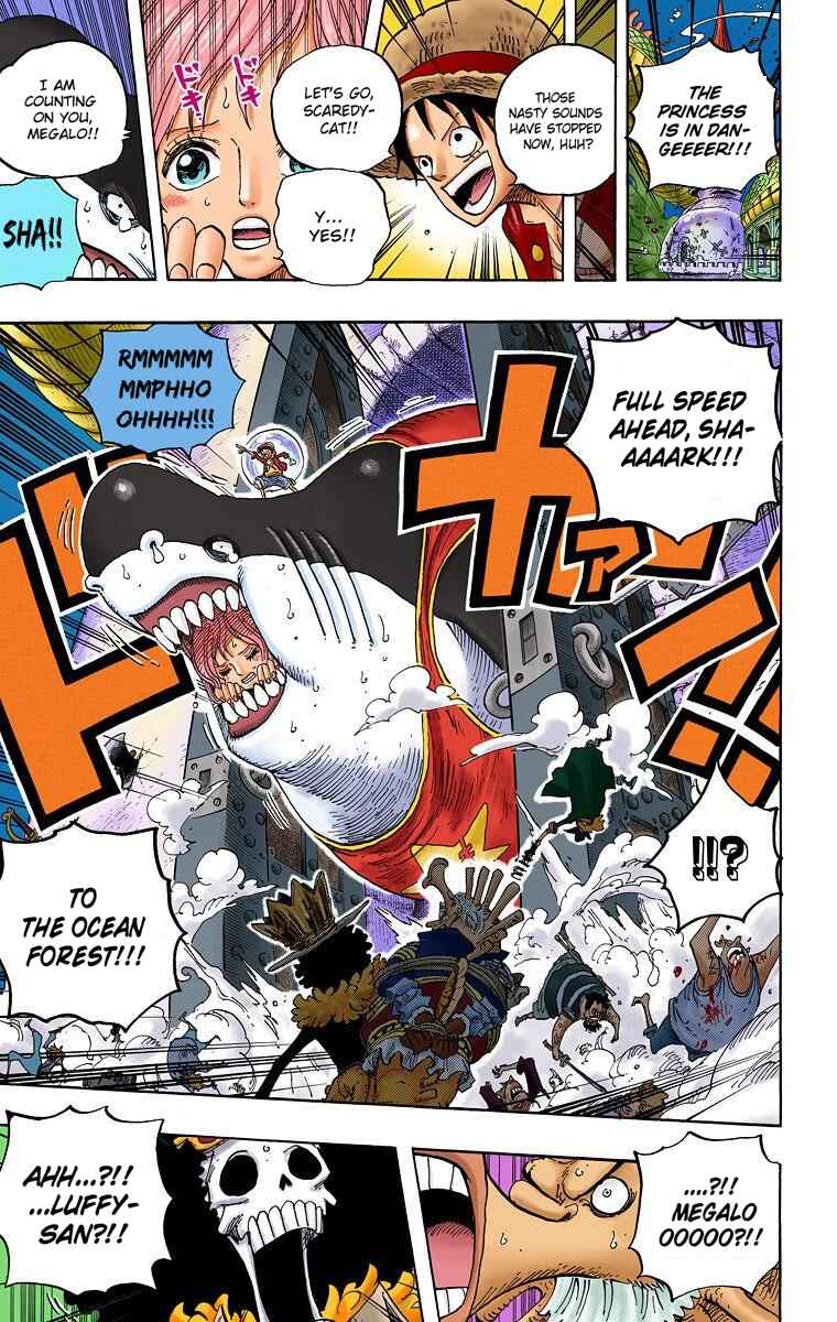 One Piece (Official Colored) Chapter 614 - Page 17