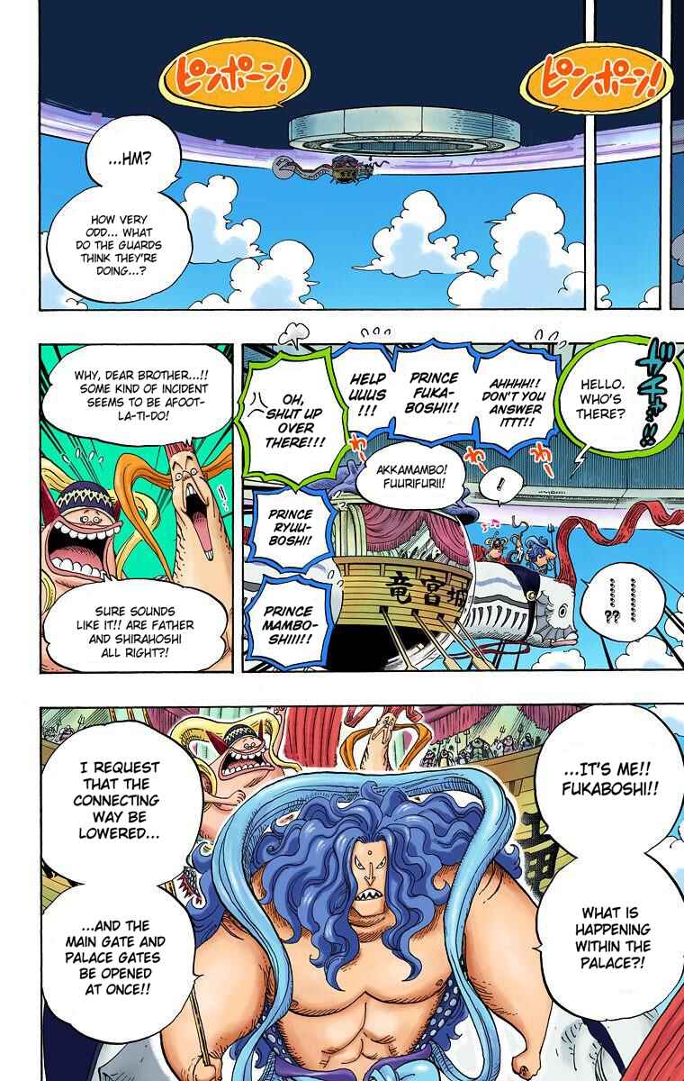 One Piece (Official Colored) Chapter 614 - Page 6
