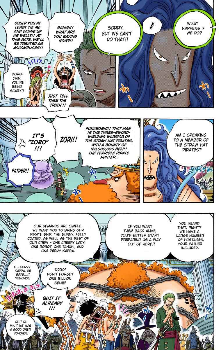 One Piece (Official Colored) Chapter 614 - Page 7