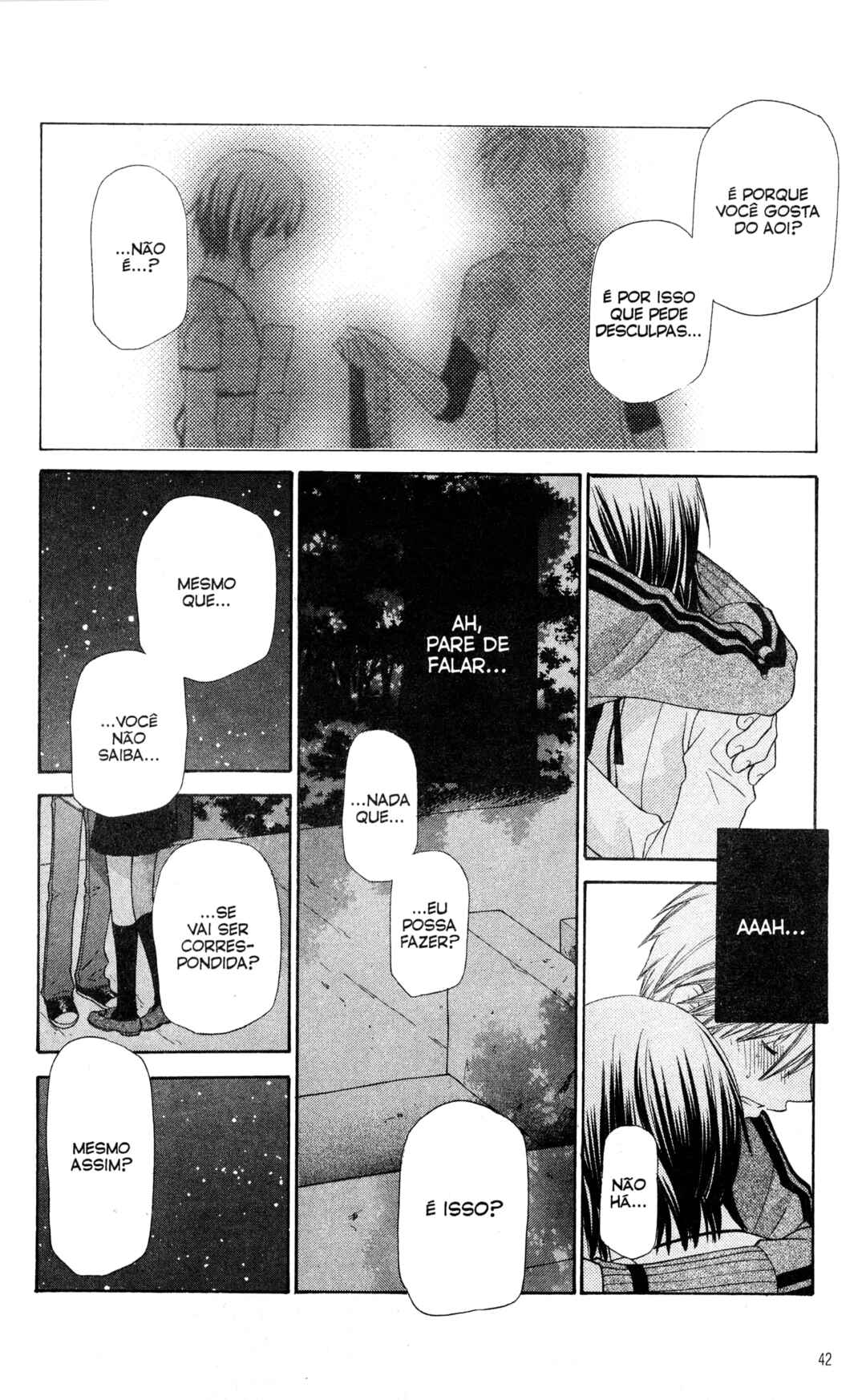 Hoshi wa Utau Chapter 49 - Page 3