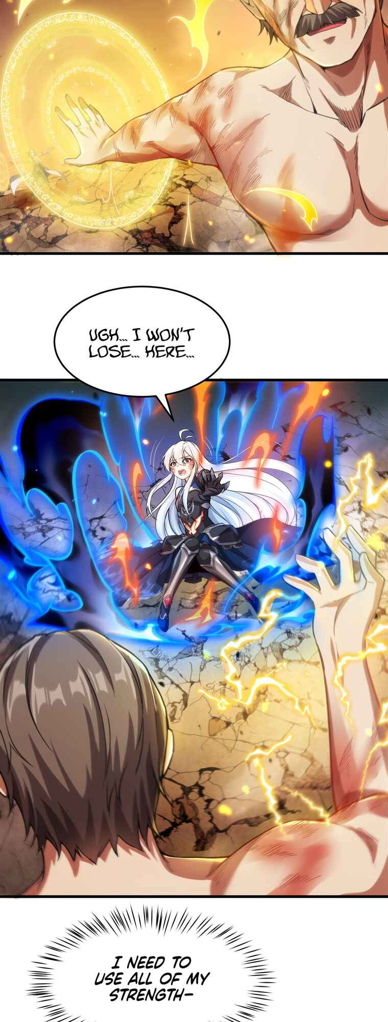 Despite Coming From the Abyss, I Will Save Humanity Chapter 103 - Page 21