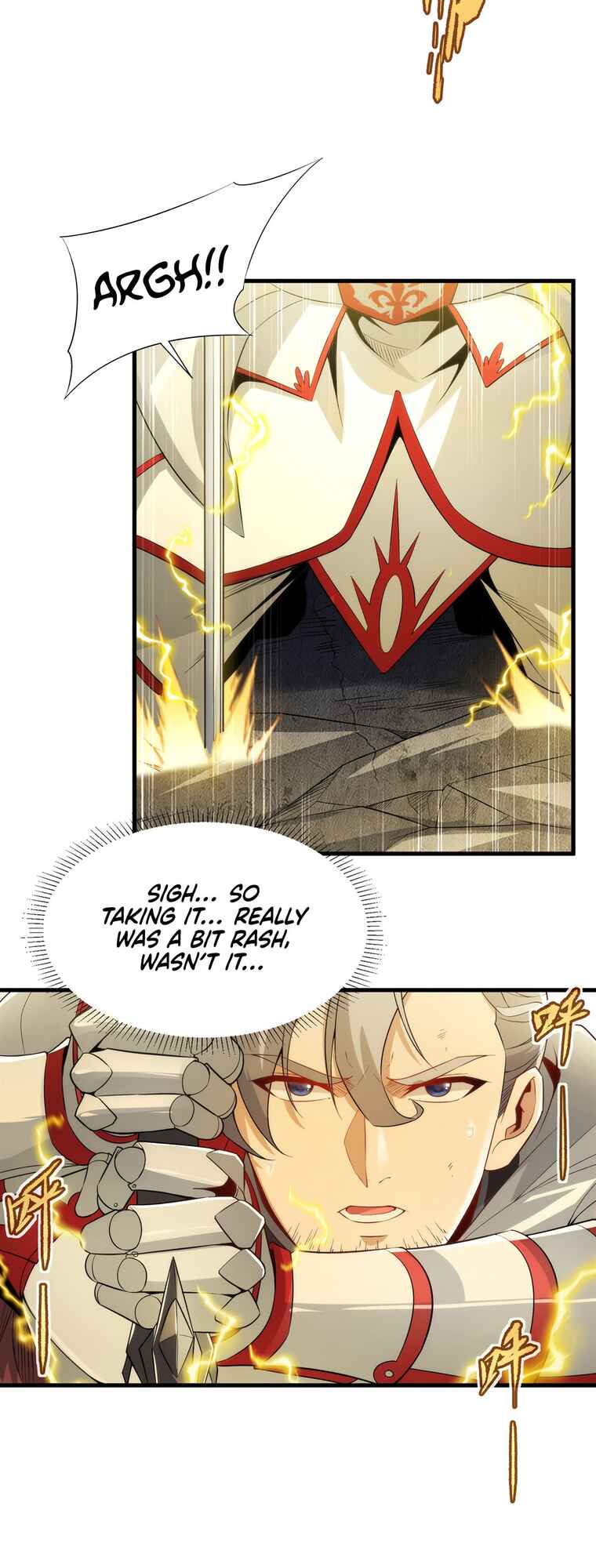 Despite Coming From the Abyss, I Will Save Humanity Chapter 103 - Page 9