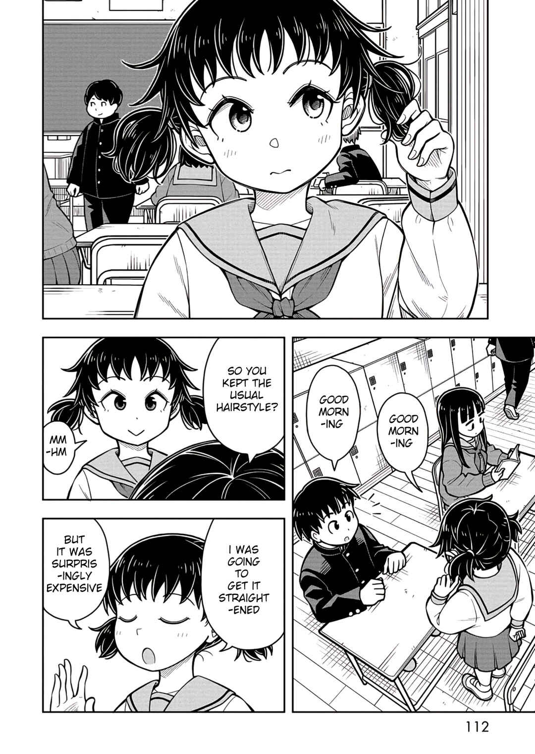 Kyou kara Hajimeru Osananajimi Chapter 86 - Page 10