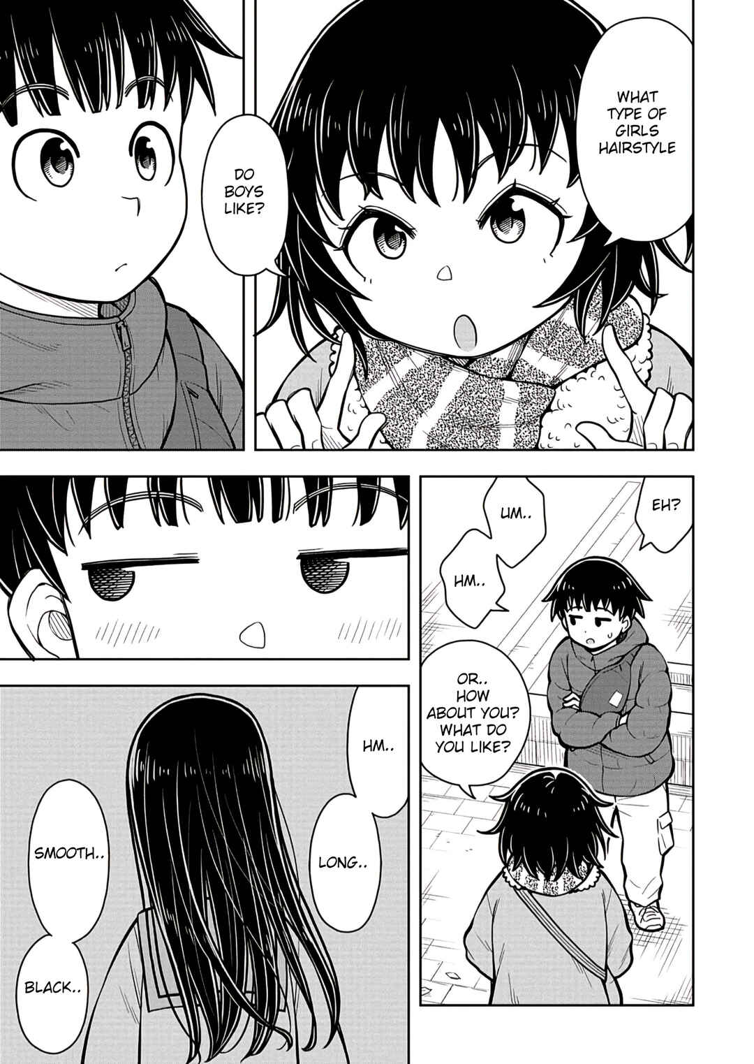 Kyou kara Hajimeru Osananajimi Chapter 86 - Page 3