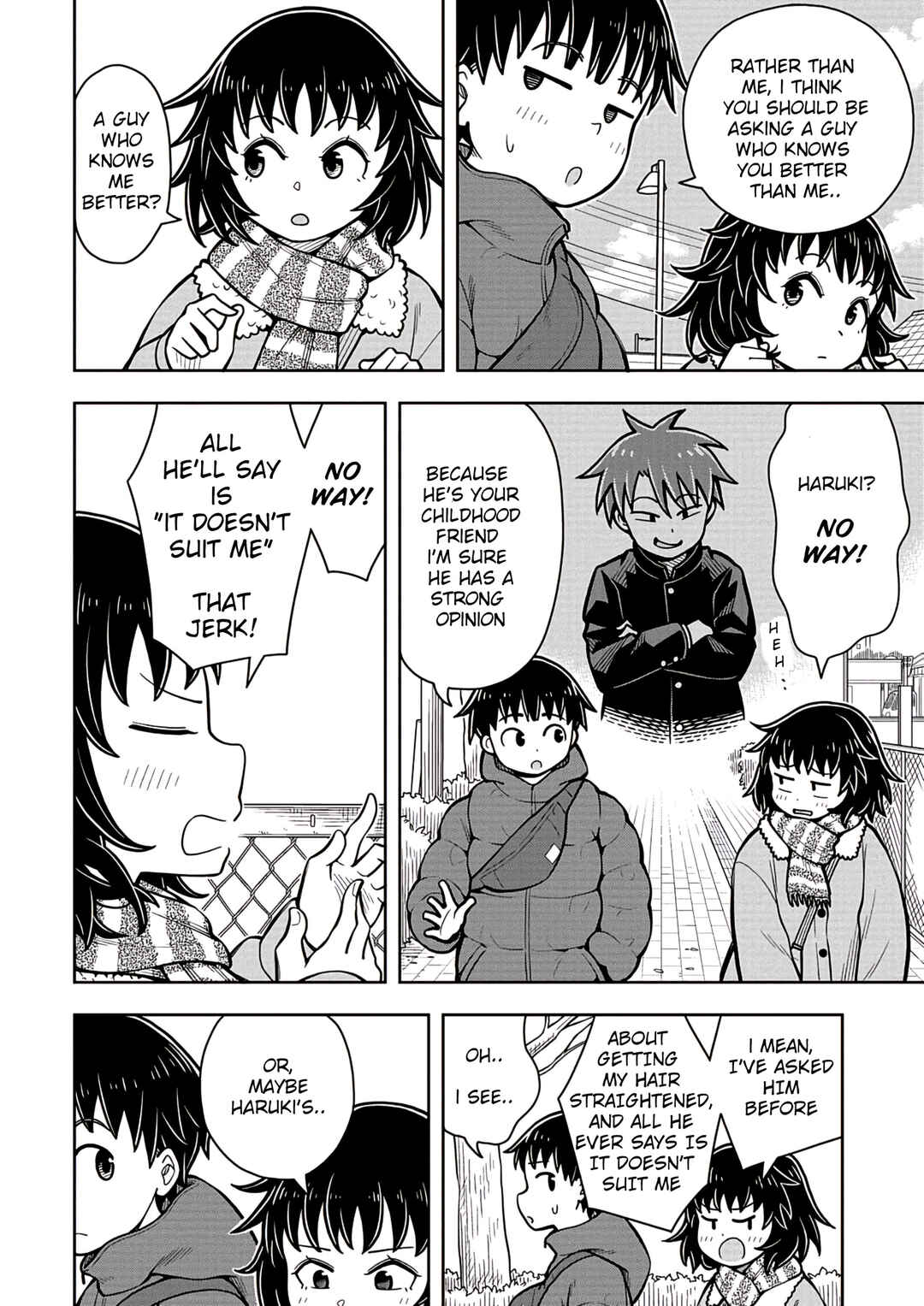 Kyou kara Hajimeru Osananajimi Chapter 86 - Page 6