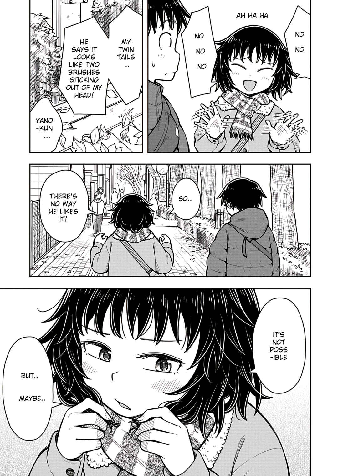 Kyou kara Hajimeru Osananajimi Chapter 86 - Page 9