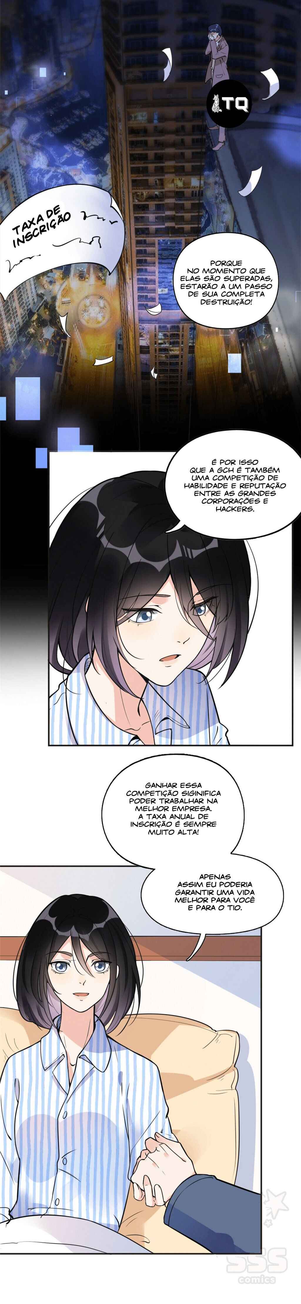 Brilliant Galaxy Chapter 6 - Page 13