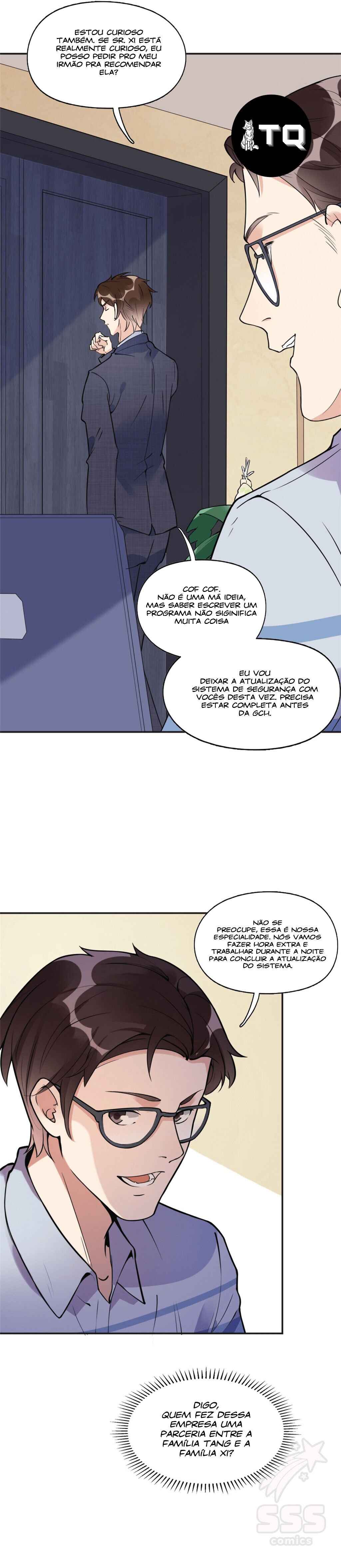 Brilliant Galaxy Chapter 6 - Page 15
