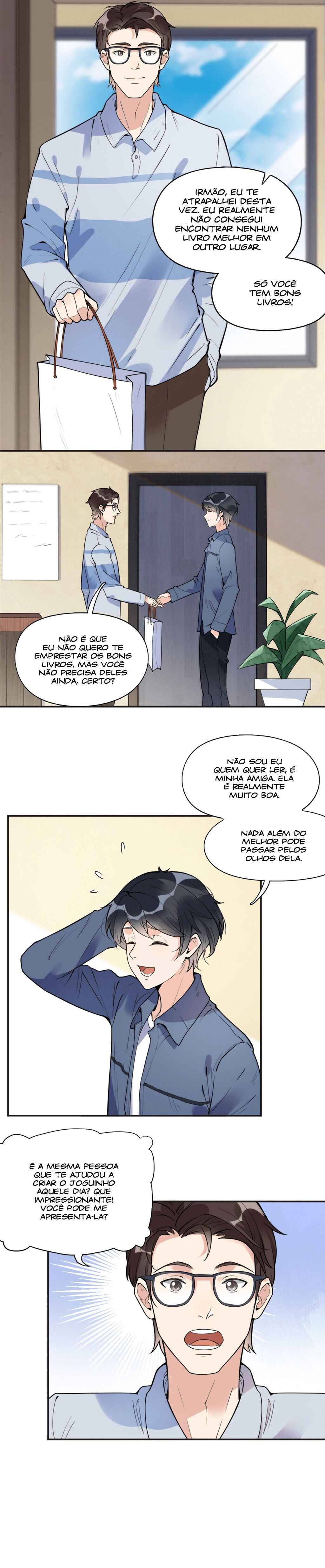 Brilliant Galaxy Chapter 6 - Page 3