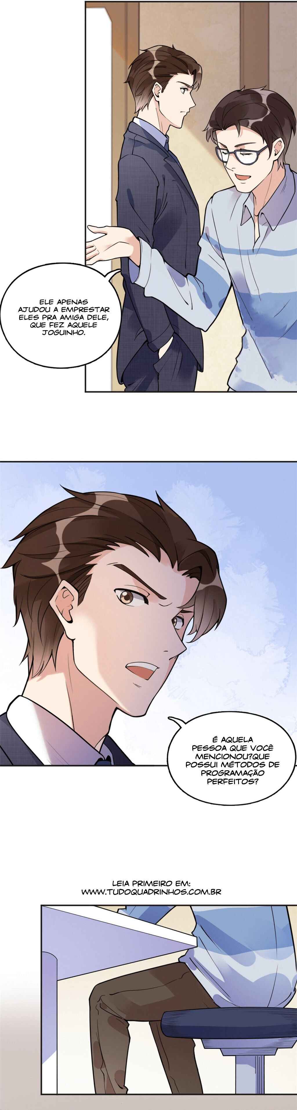 Brilliant Galaxy Chapter 6 - Page 6
