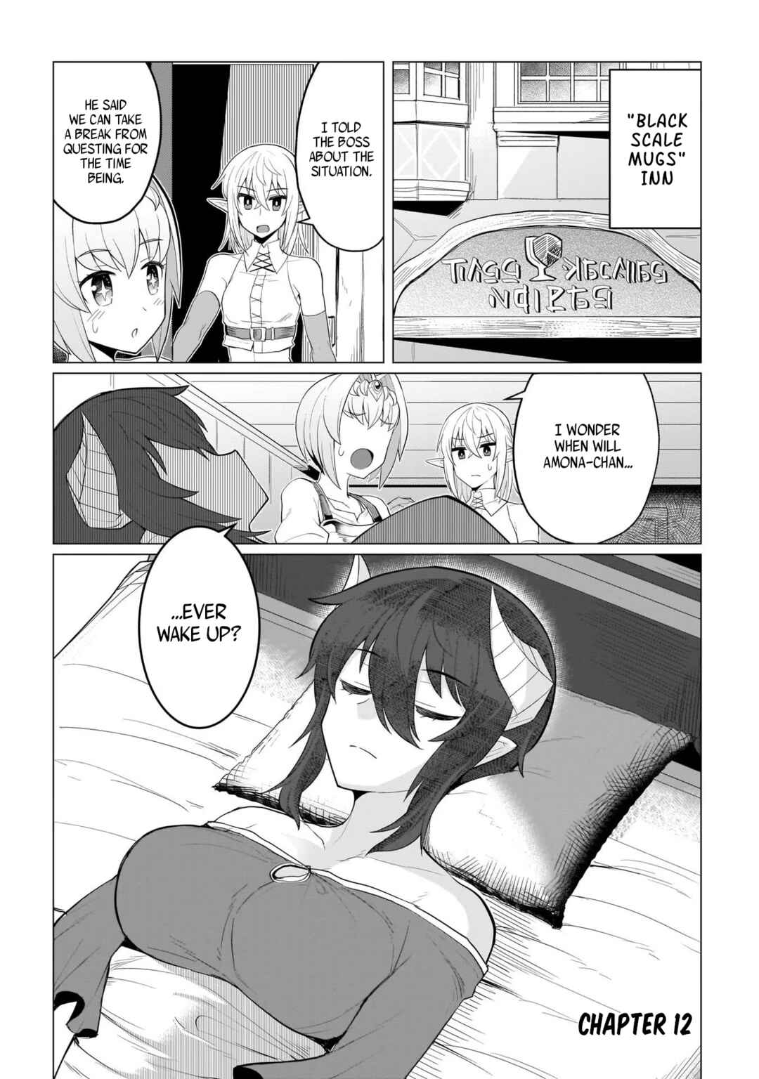 Dark Summoner to Dekiteiru Chapter 12 - Page 1