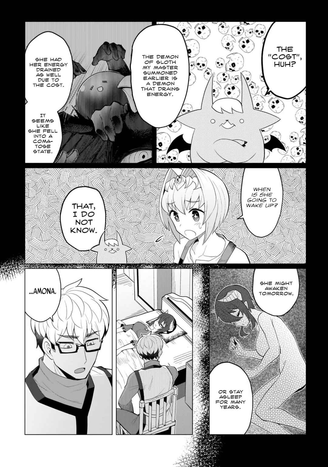 Dark Summoner to Dekiteiru Chapter 12 - Page 2