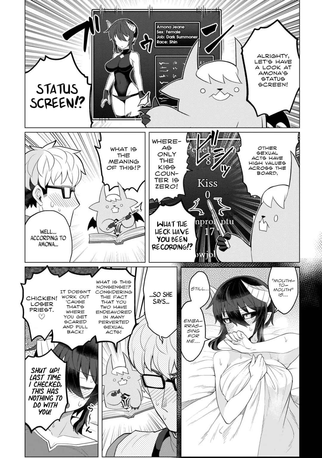 Dark Summoner to Dekiteiru Chapter 12 - Page 8