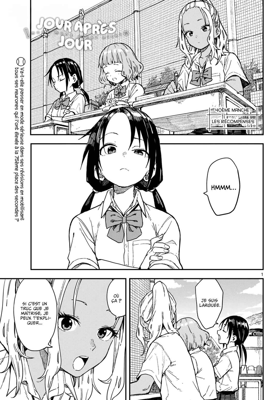 Mane Mane Nichi Nichi Chapter 40 - Page 1