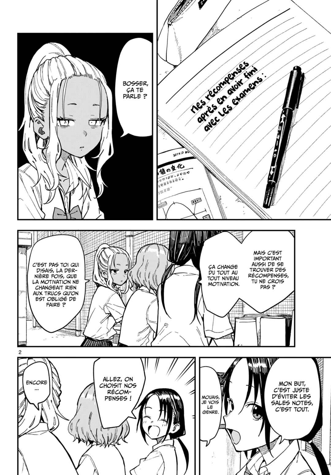 Mane Mane Nichi Nichi Chapter 40 - Page 2