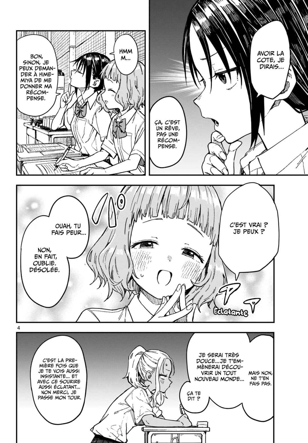 Mane Mane Nichi Nichi Chapter 40 - Page 4