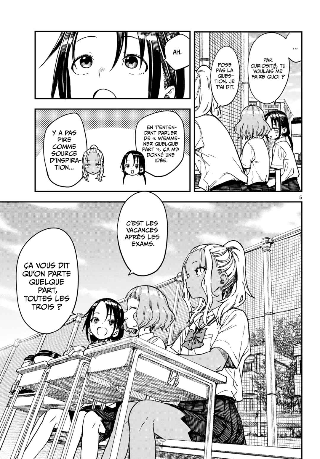 Mane Mane Nichi Nichi Chapter 40 - Page 5