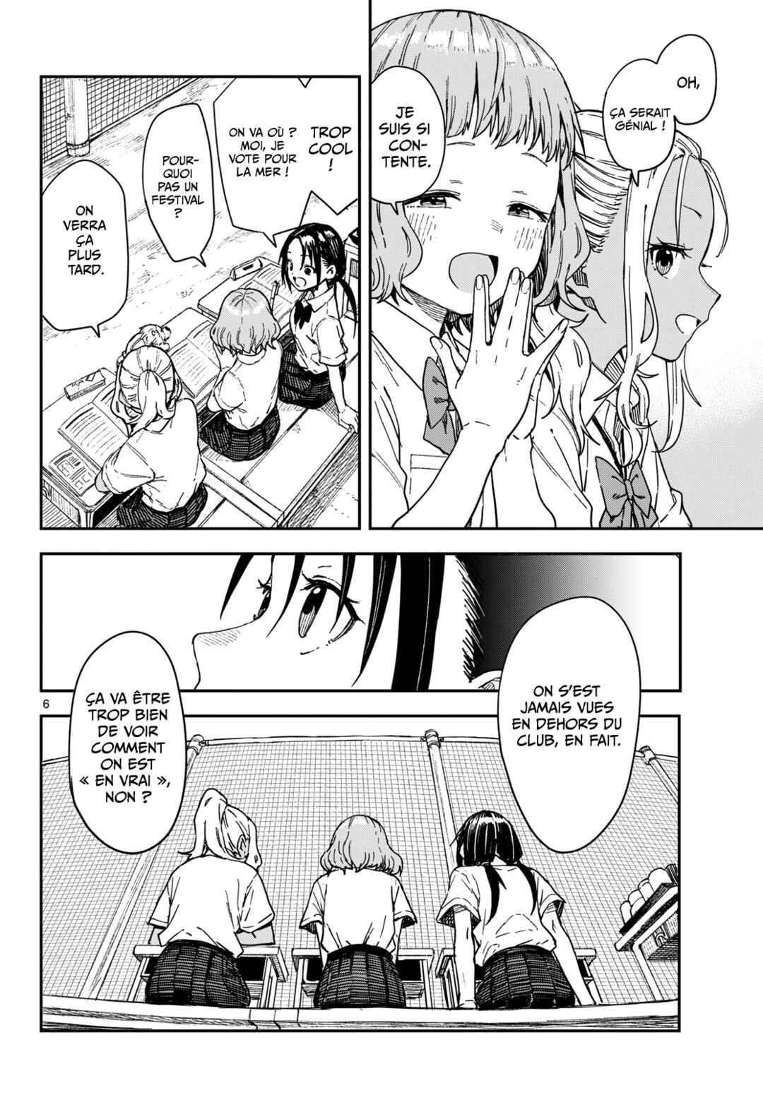 Mane Mane Nichi Nichi Chapter 40 - Page 6