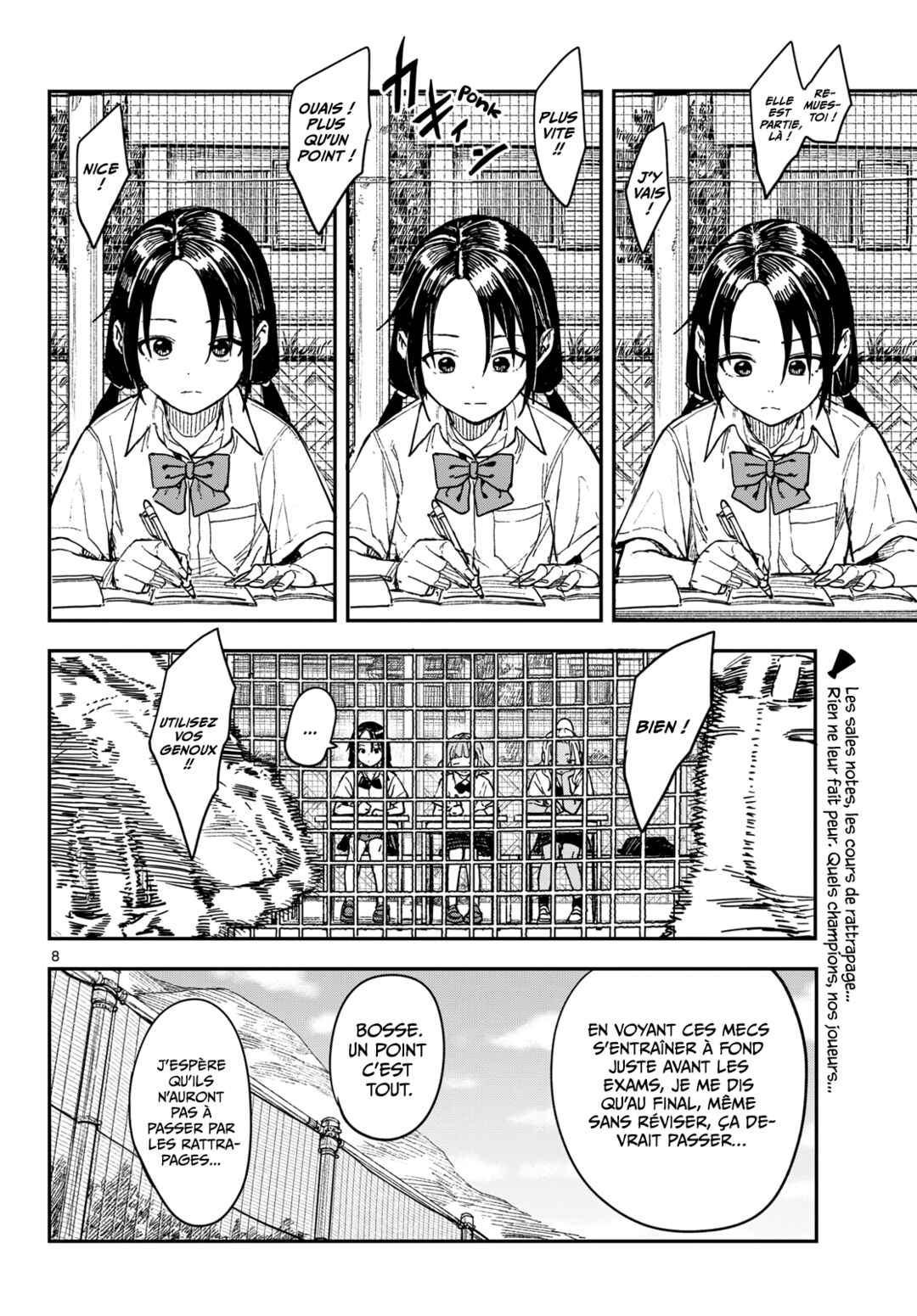 Mane Mane Nichi Nichi Chapter 40 - Page 8