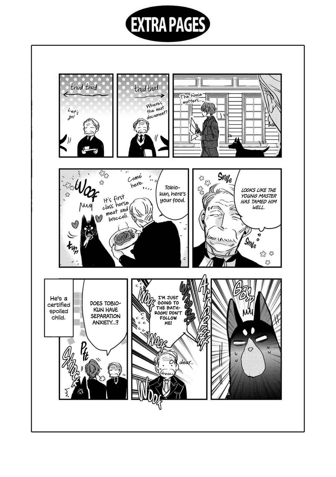 Kashoku no Shiro Chapter 19.5 - Page 6