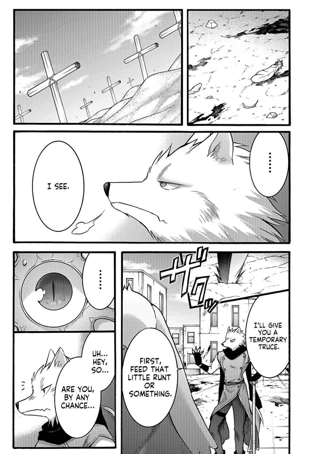 Isekai no Senshi to shite Kuni ni Manekareta kedo, Kotowatte Heishi kara Hajimeru Koto ni shita Chapter 43 - Page 5