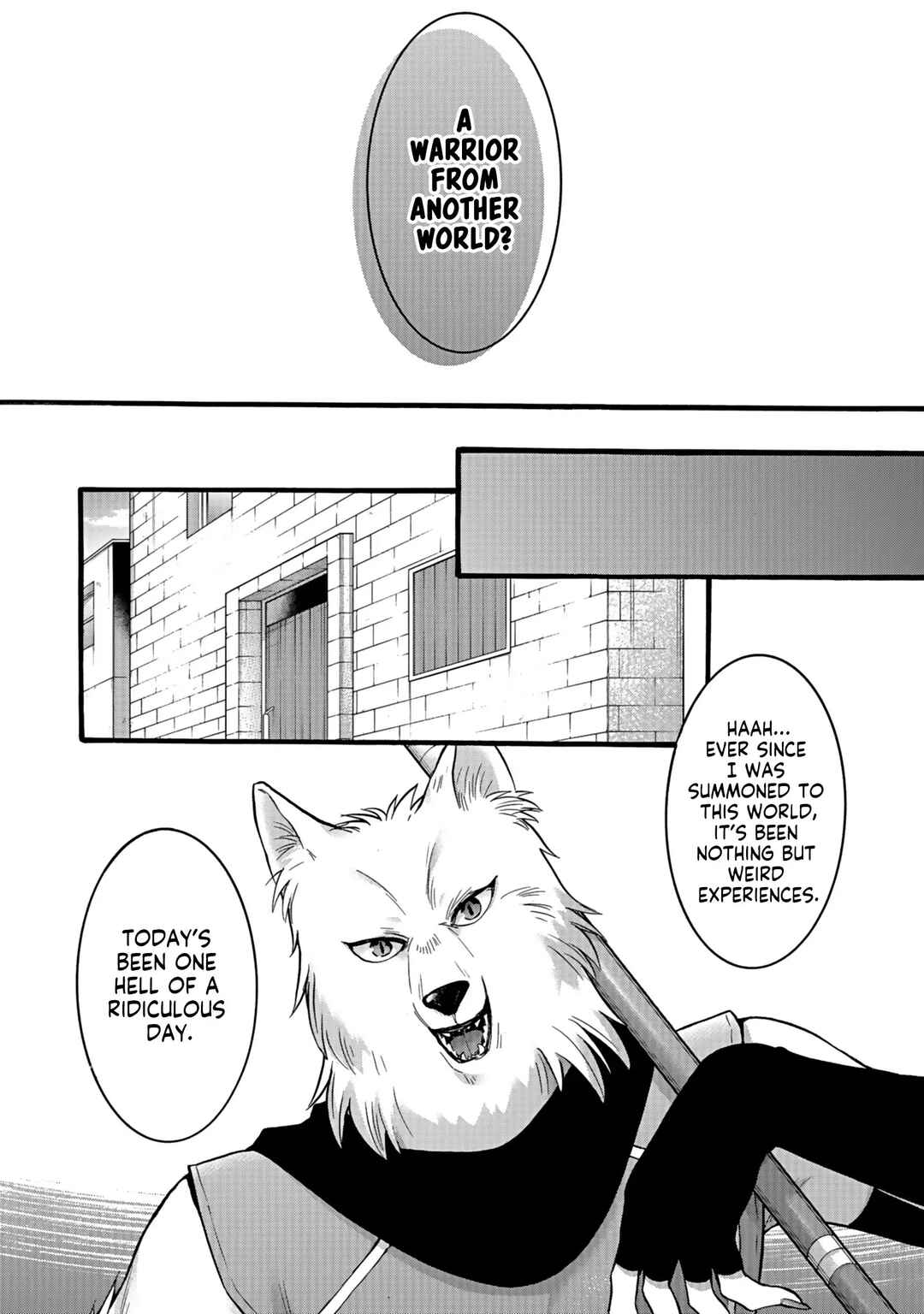Isekai no Senshi to shite Kuni ni Manekareta kedo, Kotowatte Heishi kara Hajimeru Koto ni shita Chapter 43 - Page 6
