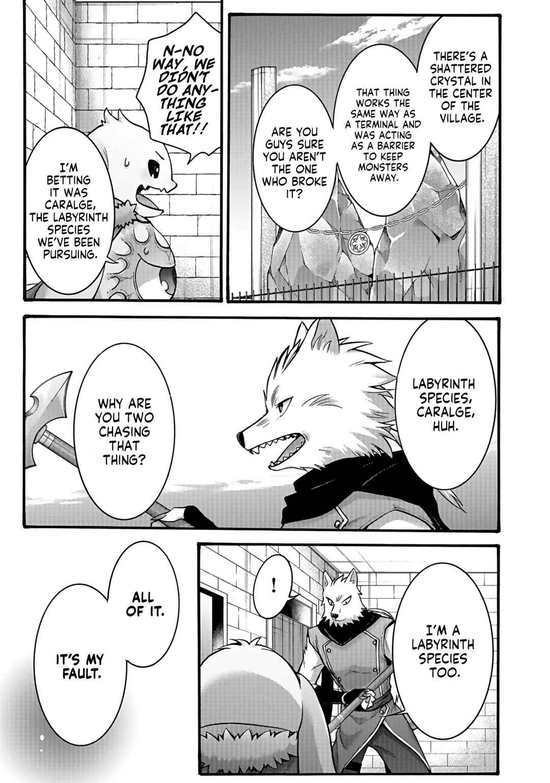 Isekai no Senshi to shite Kuni ni Manekareta kedo, Kotowatte Heishi kara Hajimeru Koto ni shita Chapter 43 - Page 9