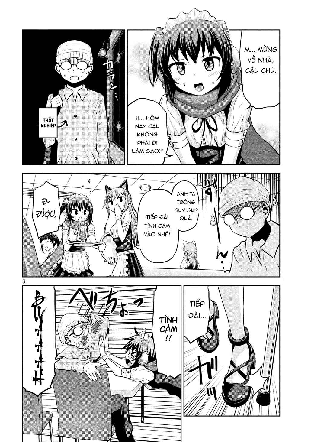 Chikotan, Kowareru Chapter 50 - Page 4