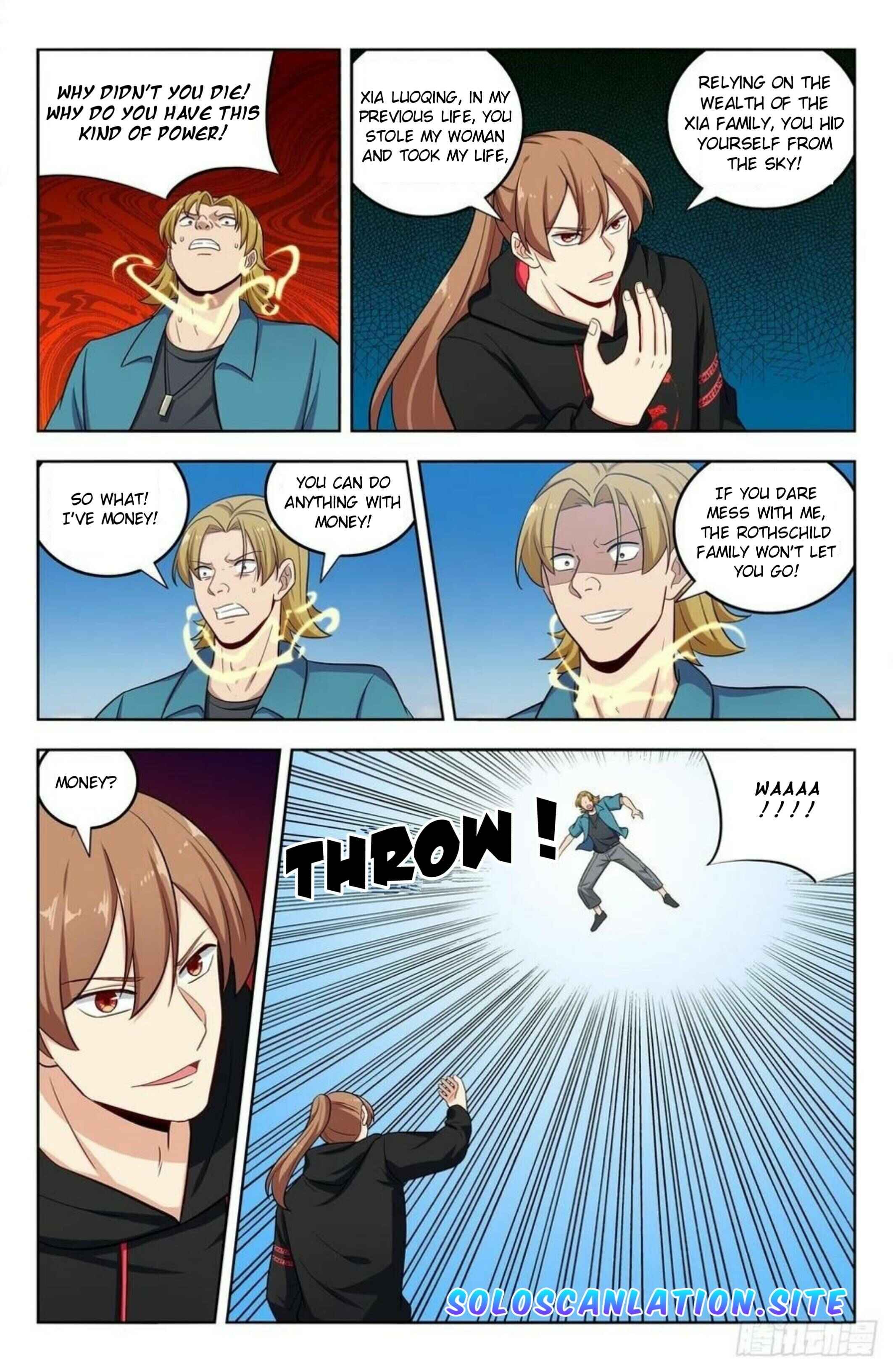 Zuì Qiáng Fǎn Tàolù Xìtǒng Chapter 297 - Page 9