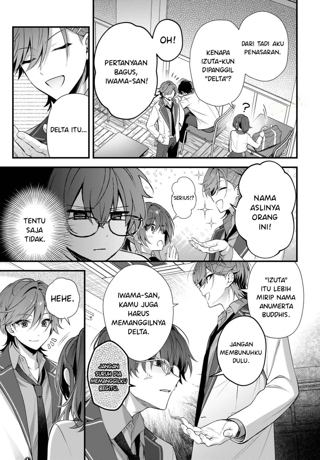 Yotte, Hatsukoi wa Shoumei sareta. - Delta to Gamma no Rigakubu Note - Chapter 2 - Page 11