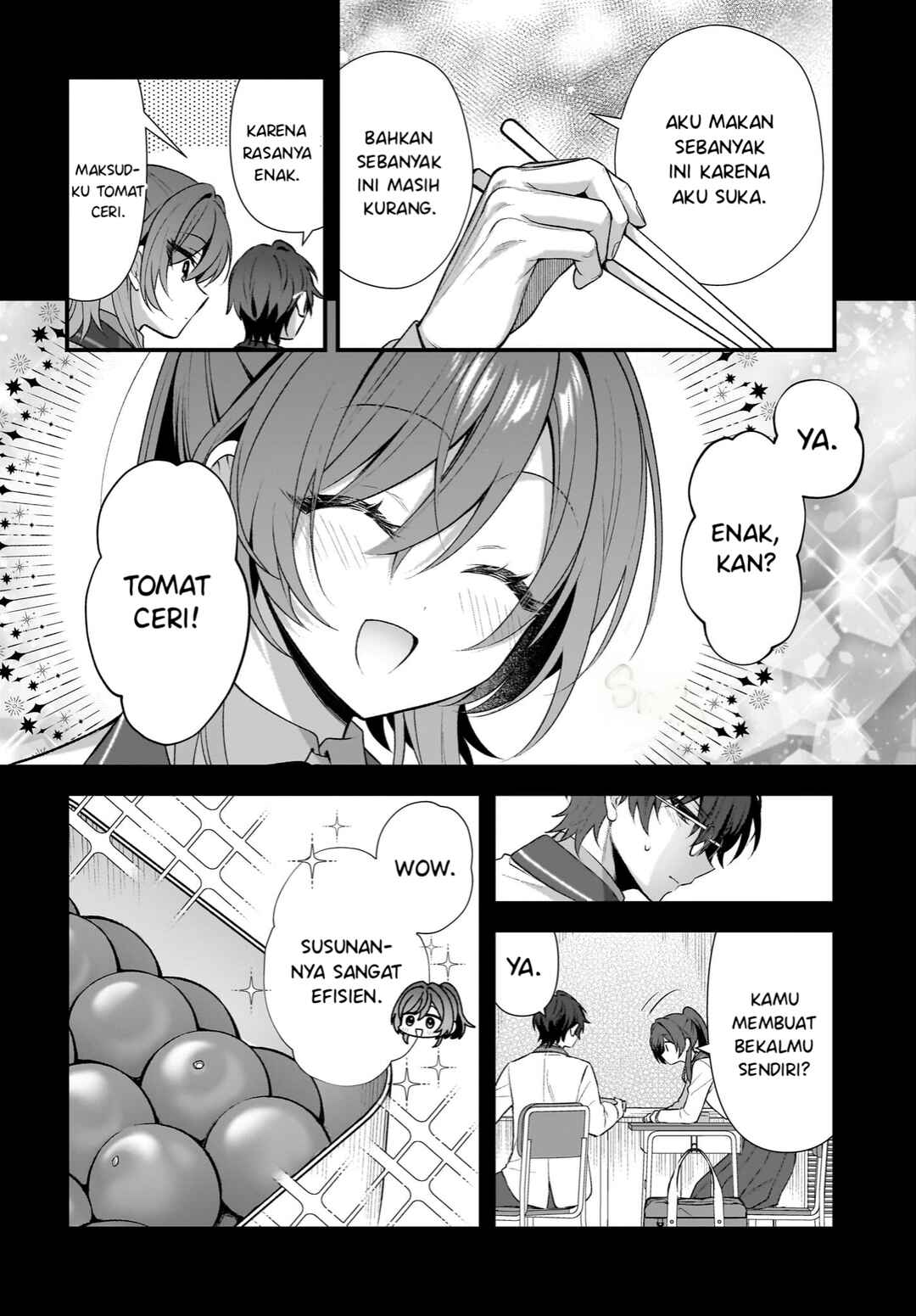 Yotte, Hatsukoi wa Shoumei sareta. - Delta to Gamma no Rigakubu Note - Chapter 2 - Page 16