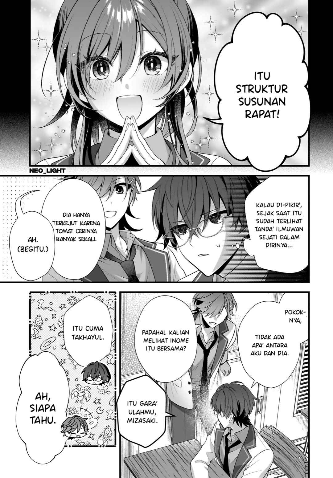 Yotte, Hatsukoi wa Shoumei sareta. - Delta to Gamma no Rigakubu Note - Chapter 2 - Page 17