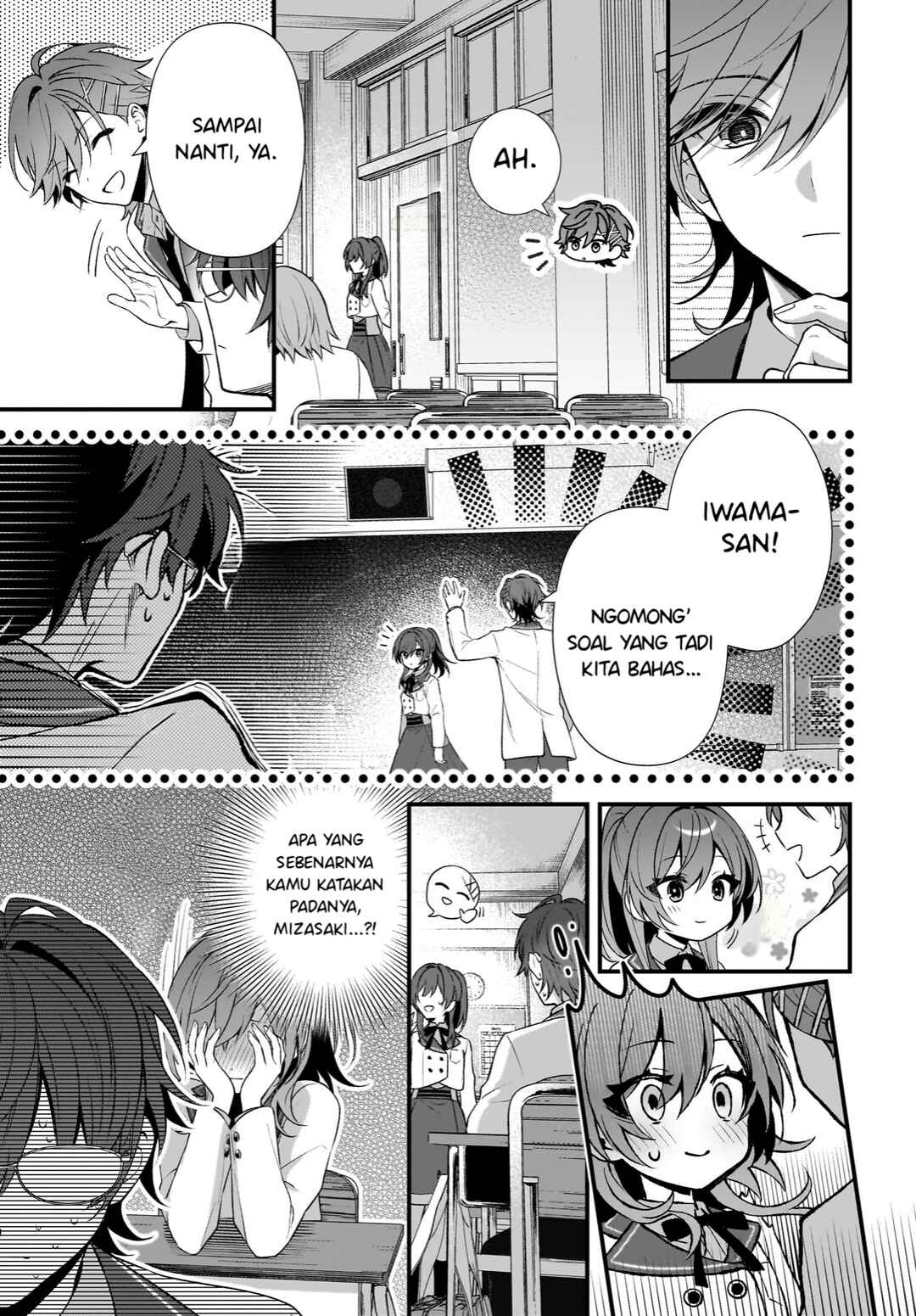 Yotte, Hatsukoi wa Shoumei sareta. - Delta to Gamma no Rigakubu Note - Chapter 2 - Page 19