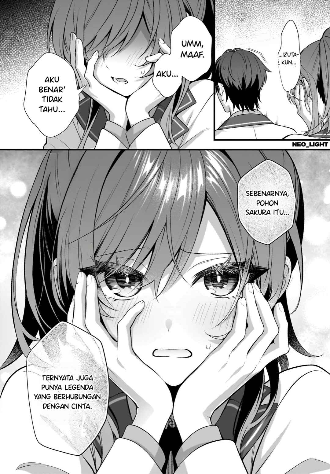 Yotte, Hatsukoi wa Shoumei sareta. - Delta to Gamma no Rigakubu Note - Chapter 2 - Page 20