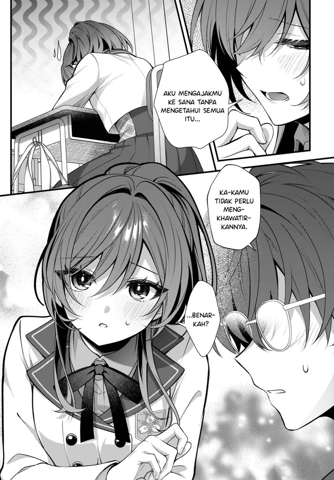 Yotte, Hatsukoi wa Shoumei sareta. - Delta to Gamma no Rigakubu Note - Chapter 2 - Page 21