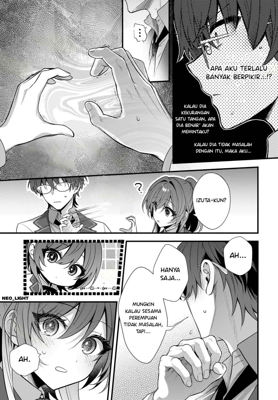 Yotte, Hatsukoi wa Shoumei sareta. - Delta to Gamma no Rigakubu Note - Chapter 2 - Page 5