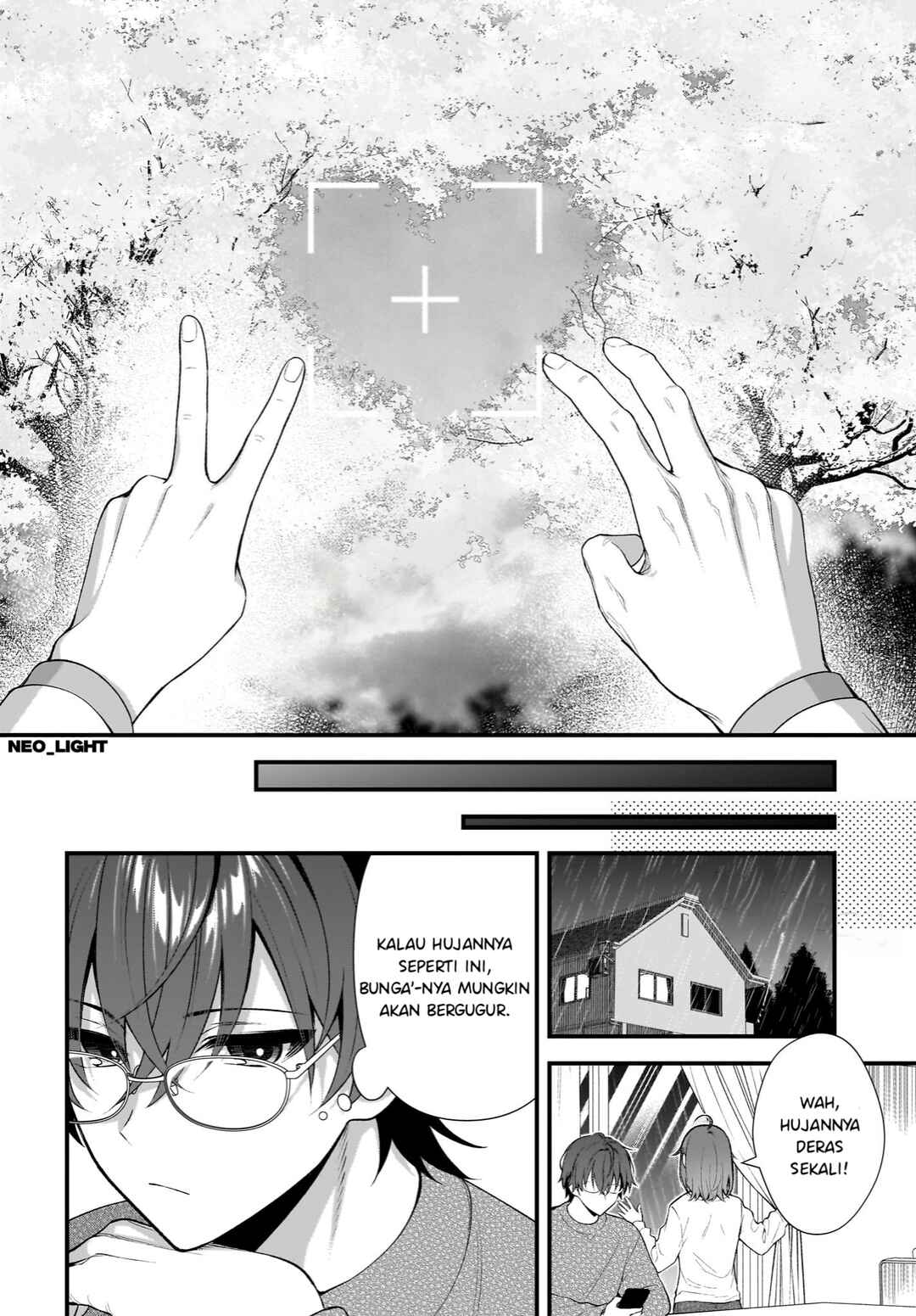 Yotte, Hatsukoi wa Shoumei sareta. - Delta to Gamma no Rigakubu Note - Chapter 2 - Page 8