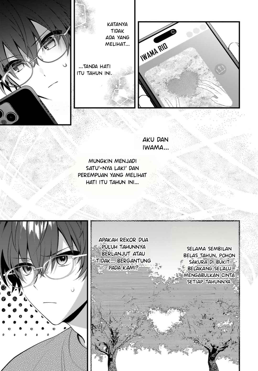 Yotte, Hatsukoi wa Shoumei sareta. - Delta to Gamma no Rigakubu Note - Chapter 2 - Page 9