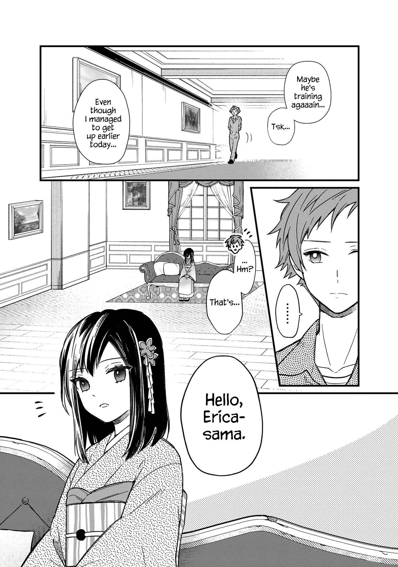 Ore no Shibou Flag ga Todomaru Tokoro o Shiranai Chapter 13 - Page 9