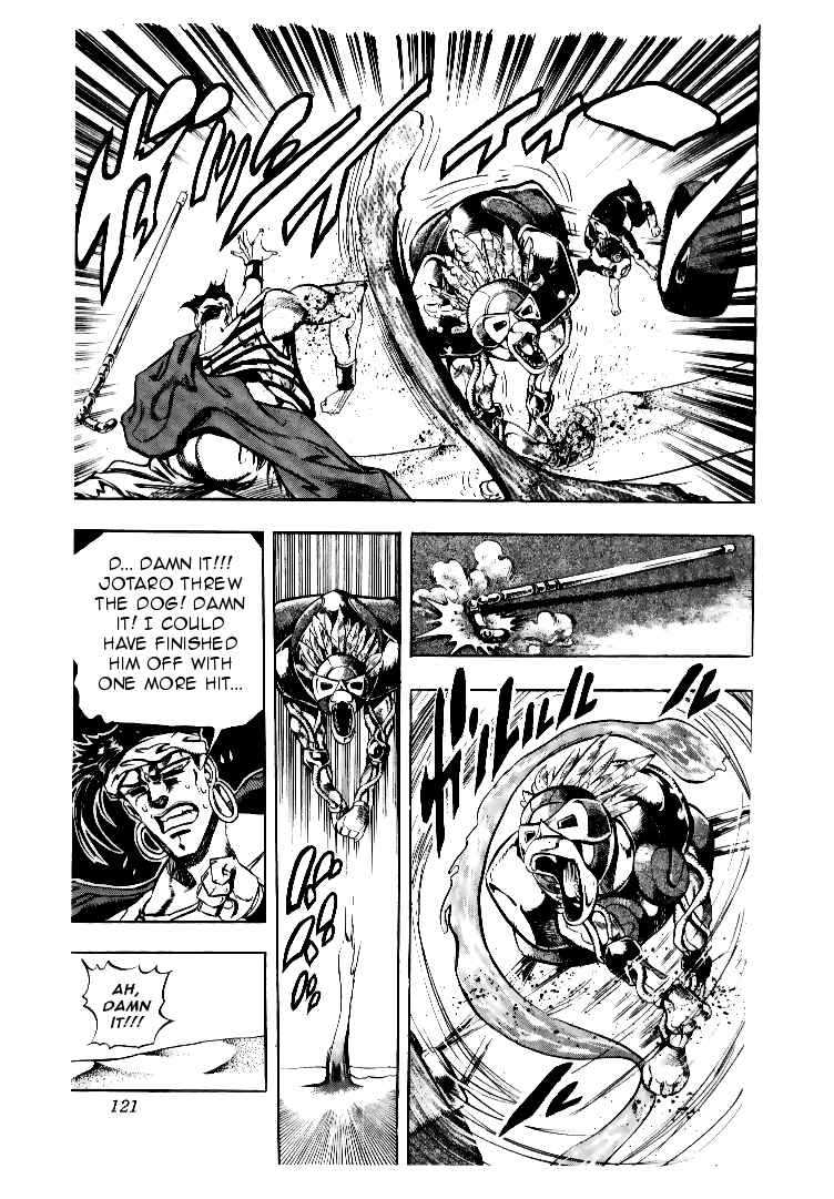 JoJo no Kimyou na Bouken: Part 3 - Stardust Crusaders Chapter 74 - Page 16