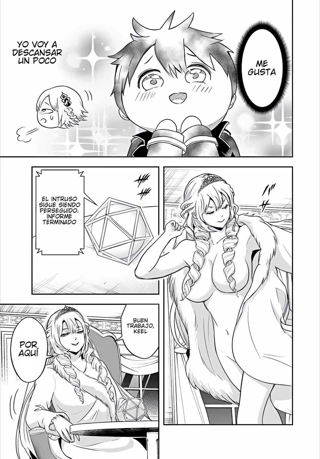 Sono Akuyaku Kizoku, Mama Heroine ga Sukisugiru ~Shinshi na Doryoku de Saikyou to Nari Fuguu na Oshi Character Tasukemakuru~ Chapter 39 - Page 10